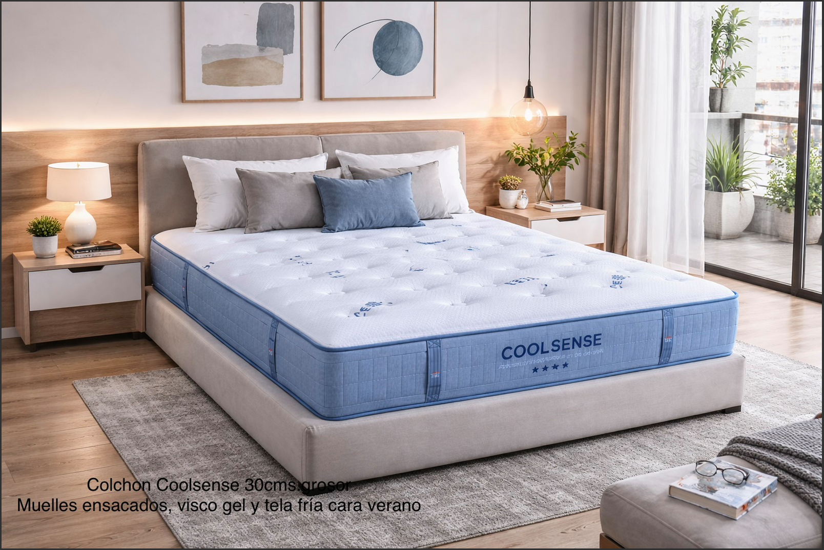 Colchón Coolsense